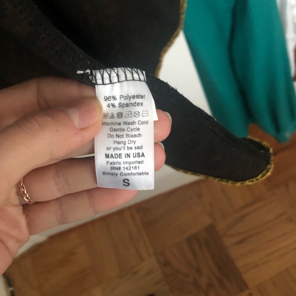 3/$30 | Yellow Gold Sarah duster/cardigan - Picture 6 of 6